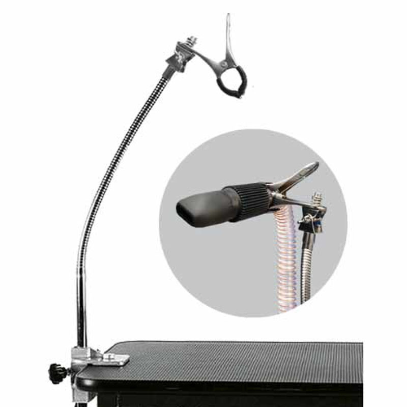 Jak flexibilní rameno se svorkou pomáhá při péči o zvířata? Jak flexibilní rameno se svorkou pomáhá při péči o zvířata?