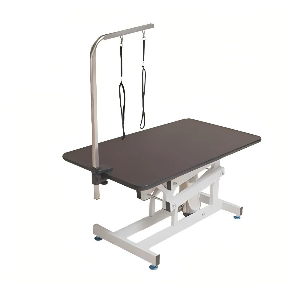 Hydraulický zvedací veterinární skládací kosmetický stolek pro psy