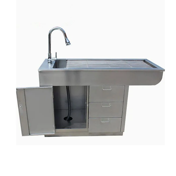 Veterinární klinika Stůl pro péči o zvířata